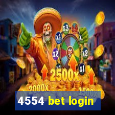 4554 bet login